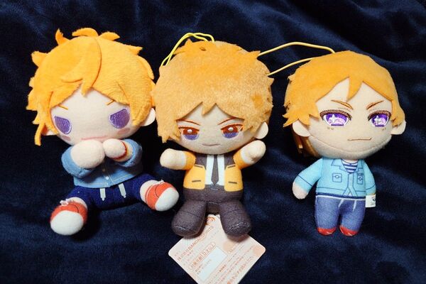 ぬいぐるみ 皇天馬 ぴたぬい はぎゅるみ A3! エースリー