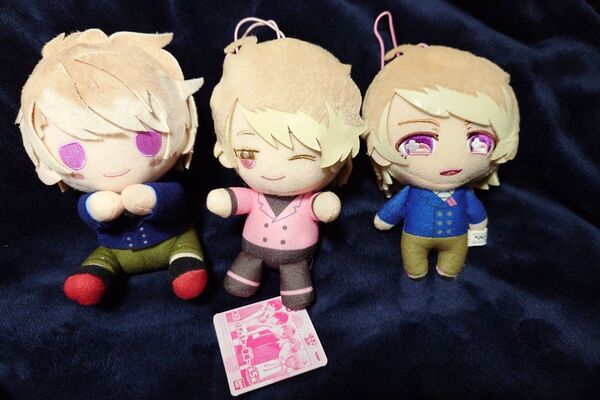 ぬいぐるみ A3! エースリー 茅ヶ崎至 ぴたぬい はぎゅるみ マスコット