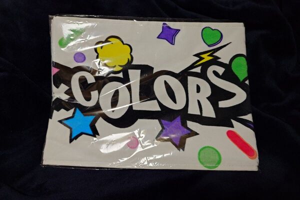AMPTAKxCOLORS マフラータオル