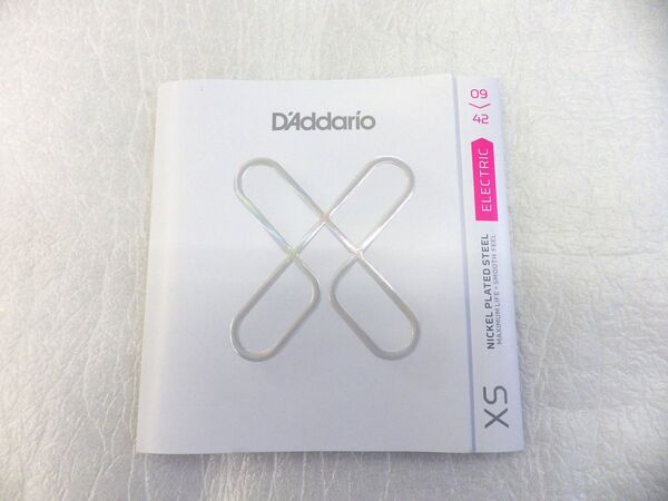 DADDARIO ダダリオ 長寿命 コーティング弦 XSE0942 Super Light Set エレキギター弦
