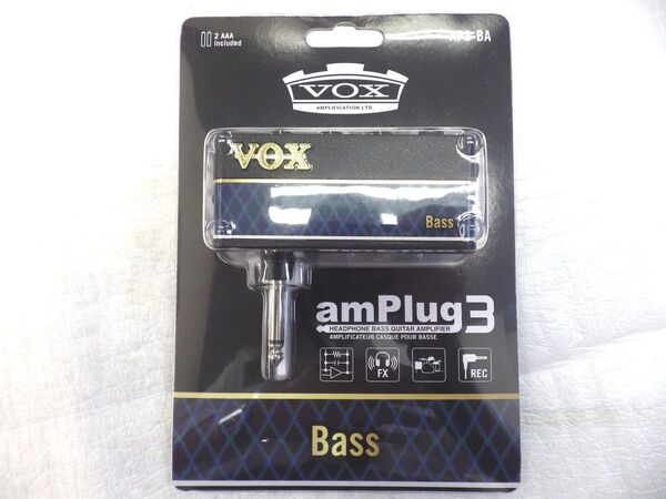 VOX ヴォックス ヘッドホンアンプ Bass ギター用ヘッドホンアンプ アンプラグ3 AP3-BA ベース用