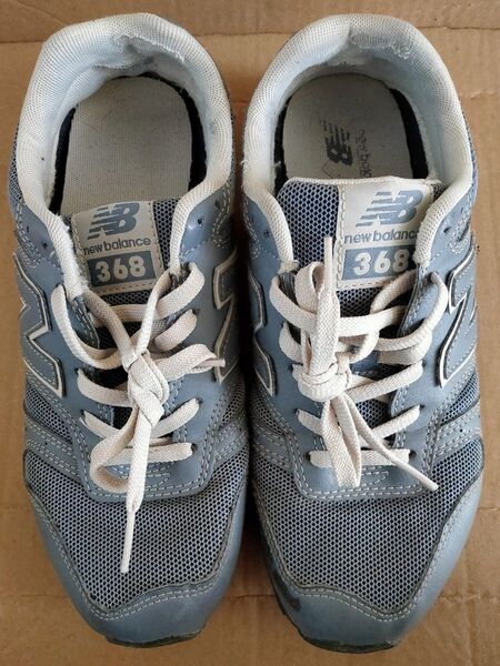 New Balance 368 スニーカー 24.5 グレー ニューバランス