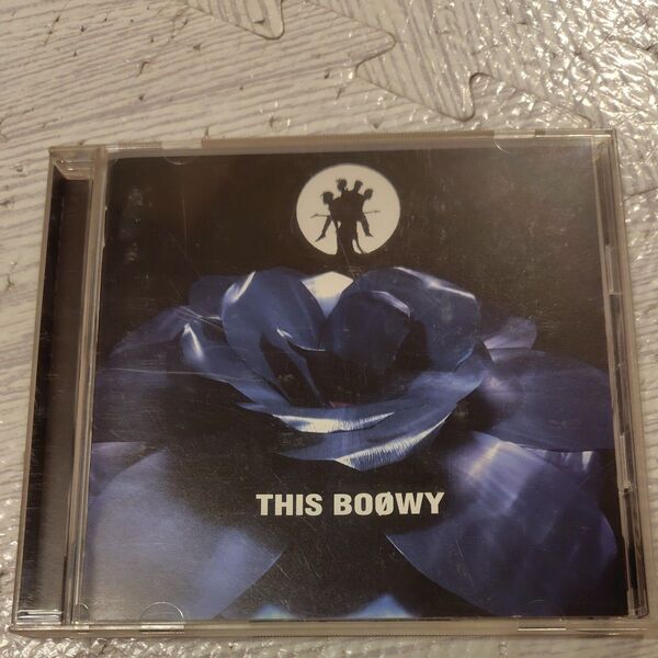 BOOWY THIS CD THE ボウイ The ベスト TOCT-10190 氷室京介 布袋寅泰