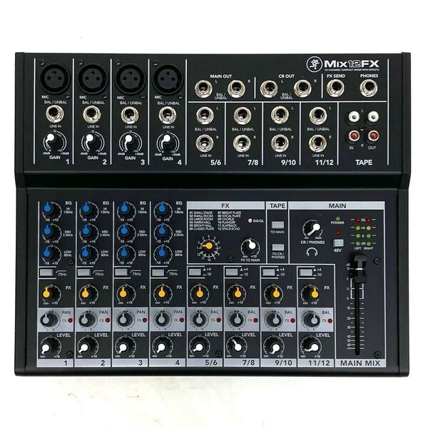 MACKIE MIX12FX マッキー アナログミキサー