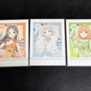 学マス ぱしゃこれ 缶バッジ 特典 バラ売り〇