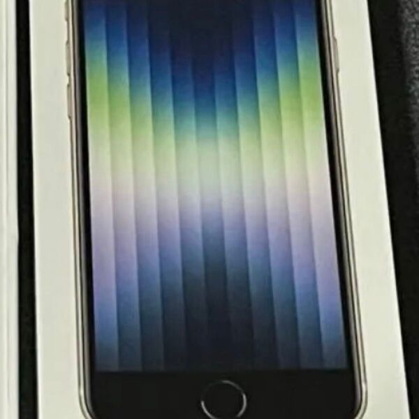 Apple SE 外箱のみ