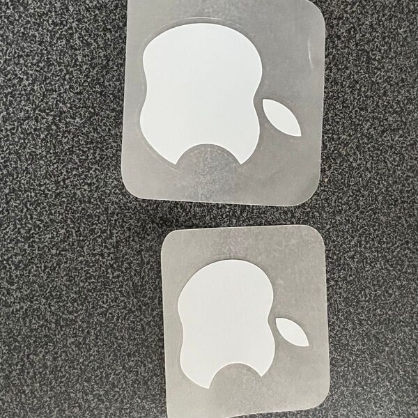Apple アップル ステッカー iPhone シール ロゴ ロゴステッカー iPad りんご 付属品