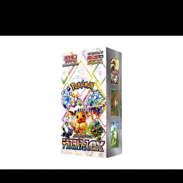 テラスタルフェスex ポケモンカード シュリンク付 ポケモンカードゲーム 1BOX スカーレット バイオレット