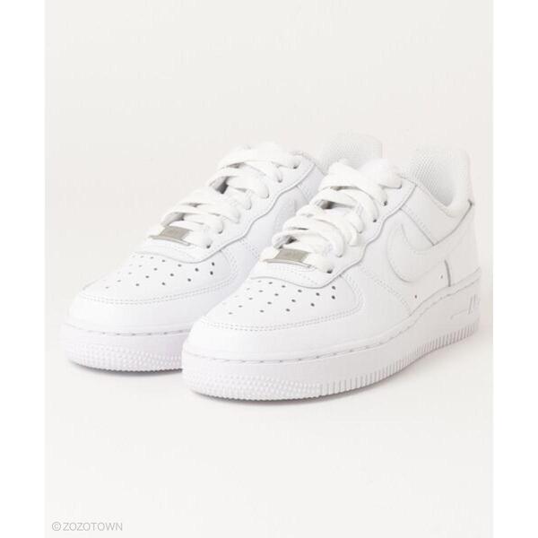 【NIKE】 NIKE ナイキ W AIRFORCE 1 '07 エアフォース 1 ’07 WDD8959 100WHT/WHT