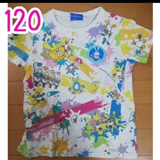 120 Disney ディズニーリゾート 半袖 Tシャツ 男の子 女の子