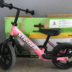 ストライダー 12 Sport ピンク 2019 スポーツモデル STRIDER バランスバイク ☆