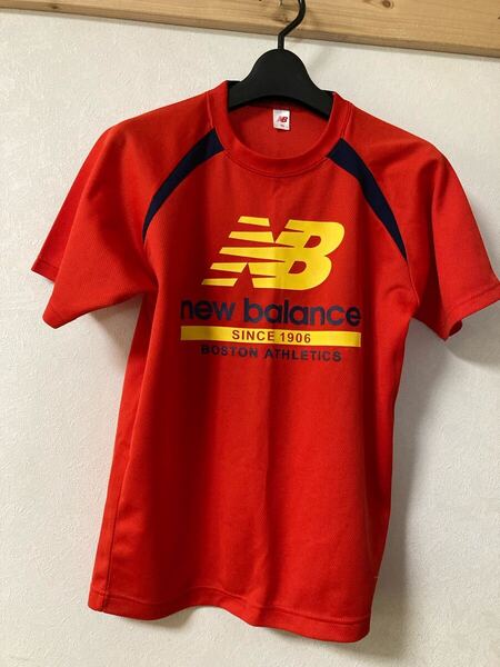 new balance ニューバランス 半袖Tシャツ ラグラン袖サイズ 150