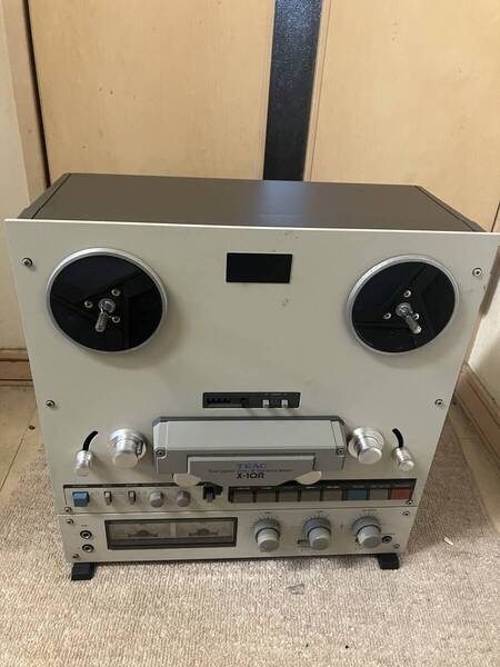 TEAC X-10R ショップにてメンテナンス済み 中古 送料無料