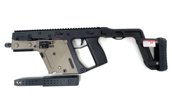 KRYTAC(クライタック) KRISS VECTOR GBB 2TONE(クリスベクター、ガスブローバック)【JASG認定】新品未使用