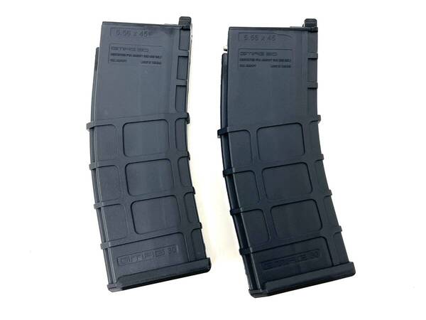 GHK(ジーエイチケー) M4 CO2ブローバック G-Mag 新型マガジン2本セット 未使用新品
