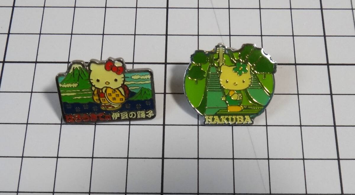 ハローキティ レトロ ご当地キティ