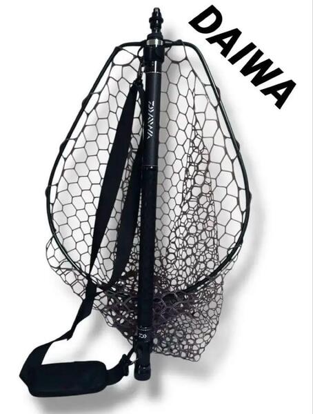 美品 ダイワ ランディングポール Ⅱ 50 ランディング フレーム ラバー ネット DAIWA 釣り LANDING POLE フィッシング 魚 タモ 網 ネット