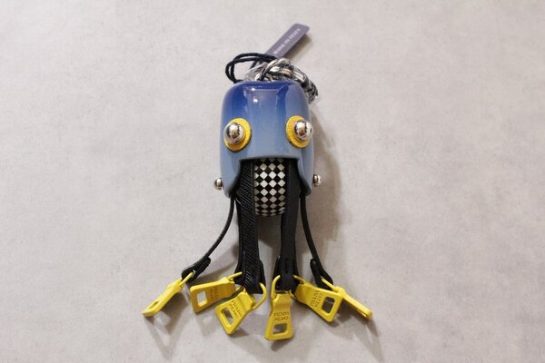 PRADA★新品6.7万円 プラダ 2TR063 プラダマリア TRICK ROBOT キーホルダー バッグチャーム ASTRALE