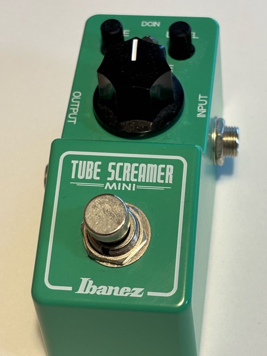 Yahoo!オークション -「tube screamer mini」の落札相場・落札価格
