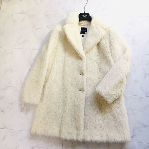近年美品 MaxMara マックスマーラ WEEKEND テディ コート 送料無料 クリーニング済