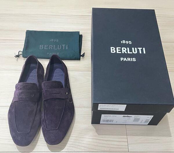 ベルルッティ〈BERLUTI〉靴 ロレンツォ ドライビング シューズ