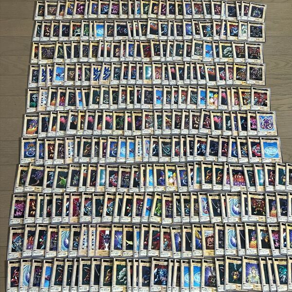 遊戯王 バンダイ版 ノーマル 字レア 280.枚 まとめ売り 大量まとめ