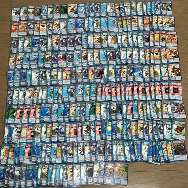 旧デジモンカード 旧裏 デジモンカード 260枚 ノーマル 字レア まとめ売り クロスモン キラあり ②