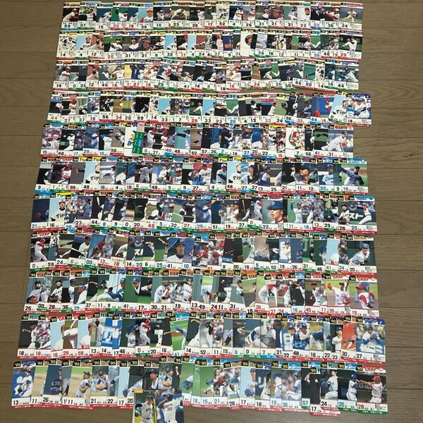 タカラ プロ野球カード 1991 1992 1993 1994 1995 1996 1997 カード まとめ売り 285枚 レトロ品 ②