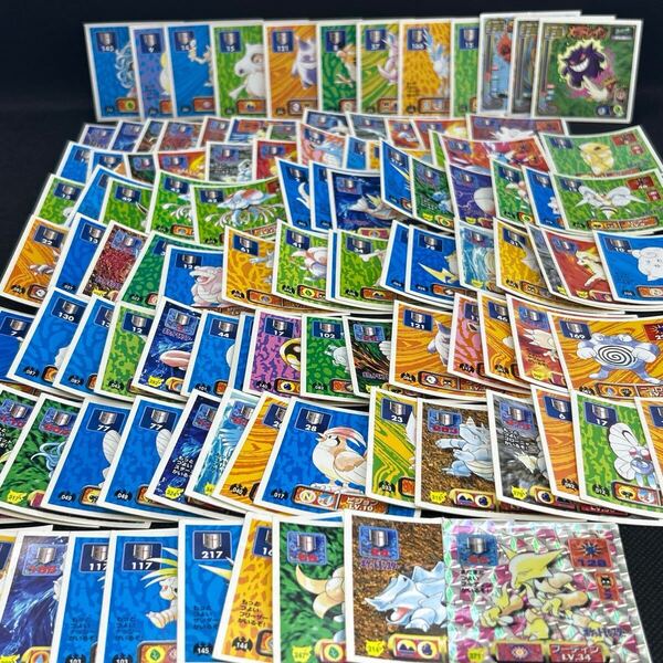 ポケモンシール烈伝 1996 1997 1998 年 まとめ売り 110枚 ②