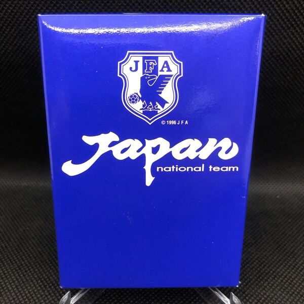 カルビー2001年サッカー日本代表スペシャルカードセット未開封