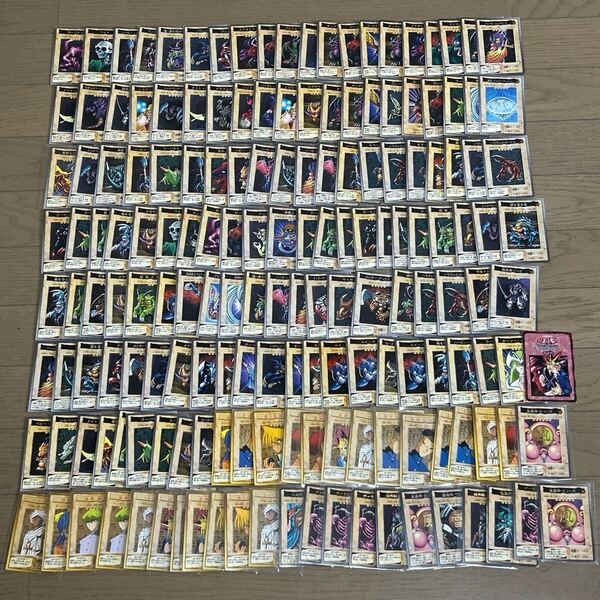 遊戯王 バンダイ版 ノーマル 字レア 165枚 まとめ売り 大量まとめ ②