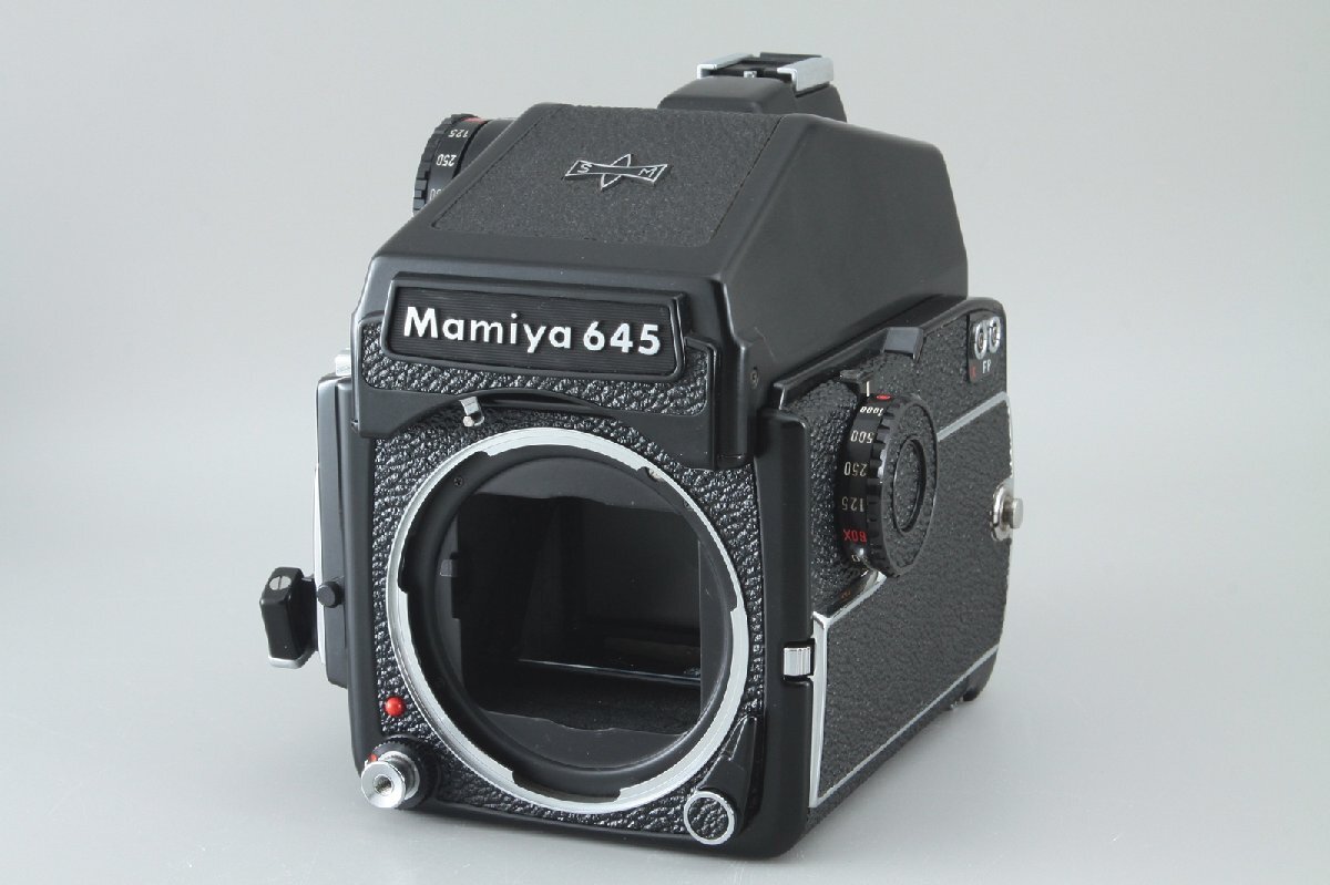 Yahoo!オークション -「mamiya m645 1000s ファインダー」の落札