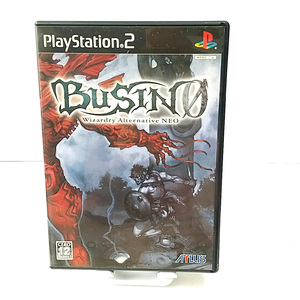 【PS2】【BUSIN 0 Wizardry Alternative NEO】ウィザードリィ 動作OK!盤面の状態良好!送料185円~