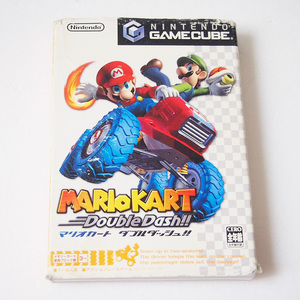 【箱付き】マリオカートダブルダッシュ ゲームキューブ NGC 動作確認済み