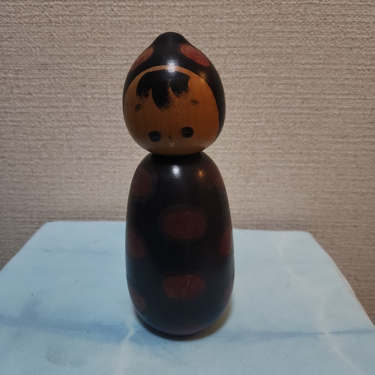 創作こけし渡辺正雄作品「芽吹き」KokeshiDoll