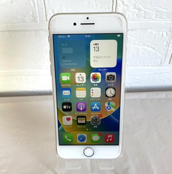 iPhone8 64GB シルバー SIMロック解除済み(旧キャリア:au) バッテリー容量83%