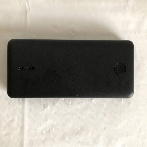 モバイルバッテリー Anker PowerCore Essential 20000 PD PSEマーク有 型番:A1287 20000mAh