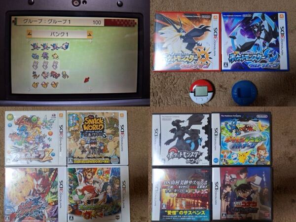 New Nintendo 3ds まとめ売り ポケモン ポケモンバンク ポケムーバー ポケウォーカー アンバサダープログラム VC ゲノセクト ゼラオラ 配布