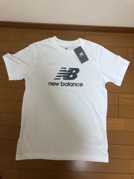 新品タグ付きのニューバランス、大谷翔平モデル、Tシャツ、Mサイズ、★3960円即決★送料無料★白色、メジャーリーグ、野球、ティーシャツ