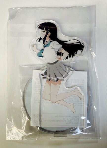 ラブライブ!サンシャイン Aqours 9周年展示会 黒澤ダイヤ アクリルスタンド 永久