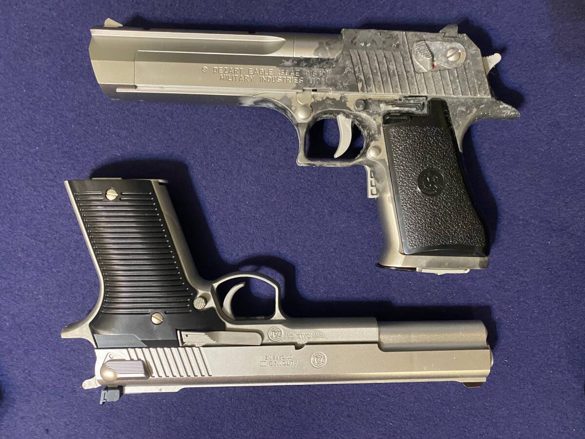 プリンキング専用 SⅡS デザートイーグル(バトルダメージバレル