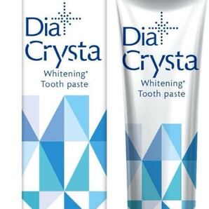 ホワイトニング歯磨き粉 ホワイトニングジェル DiaCrysta