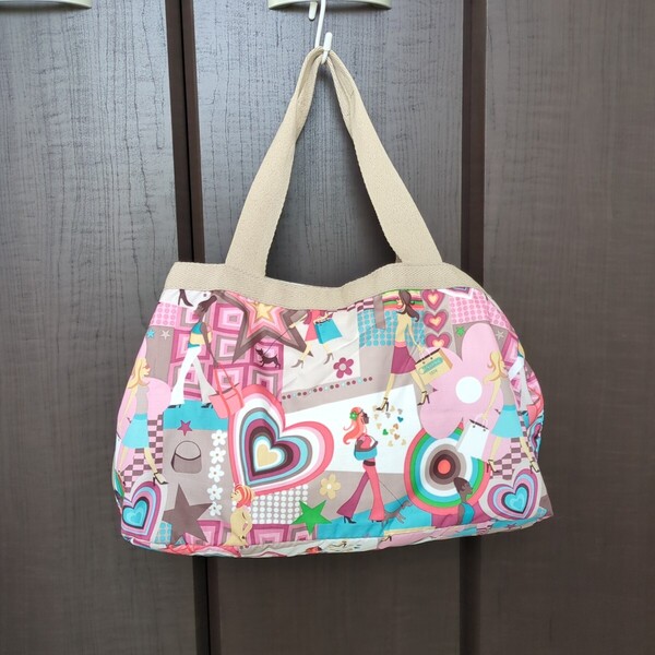 レスポ 日本限定柄 35th Avenrue レア モリー 美品