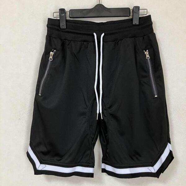 【B級品】 処分価格! バスパン バスケットボール パンツ ショーツ NBA ユニフォーム L バスケ ジャージ ハーフパンツ 新品 未使用