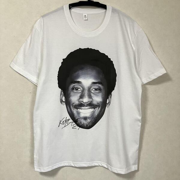 ★未使用品 NBA コービー・ブライアント Tシャツ BRYANT ロサンゼルス・レイカーズ LAKERS 美品 新品 ユニフォーム L バスケ
