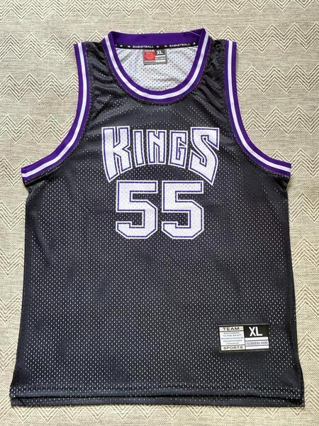 ★未使用品 NBA WILLIAMS #55 ジェイソン・ウィリアムス KINGS サクラメント・キングス ユニフォーム シャツ バスケ ジャージ ジョーダン