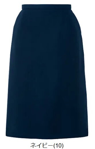 【新品】UNI SERIES_11号_Aラインスカート(10:ネイビー)UF3510/ALPHA PIER/アルファピア/かわいい会社事務服/おしゃれOL制服