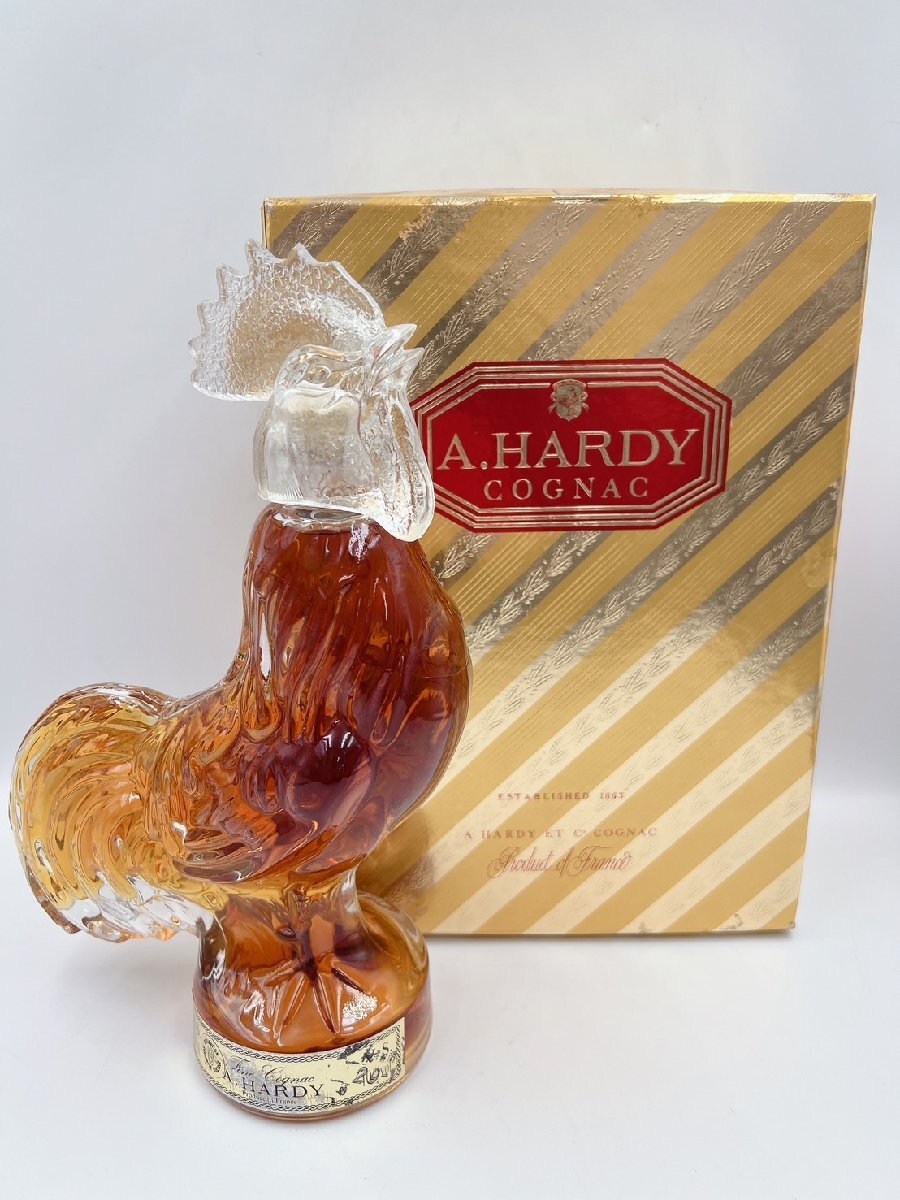 A.HARDY COGNAC ニワトリ 陶器 コニャック750ml 40% 箱入 Yahoo!オークション -「鶏」(コニャック) (ブランデー)の落札