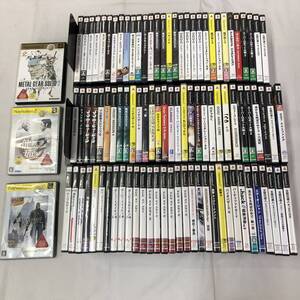 gi122 送料無料!現状品 PS2ソフト まとめ 97点セット ペルソナ4 龍が如く2 スーパーロボット大戦Z 太鼓の達人 等