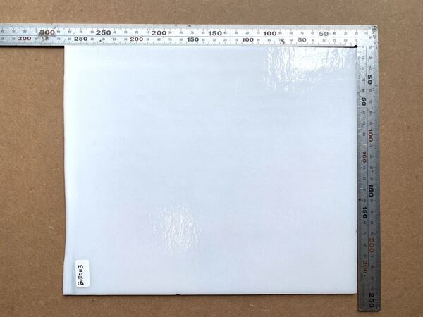 774 ブルズアイ BUF0113 ホワイト オパールセント 膨張率90 ステンドグラス フュージング材料 膨張率90